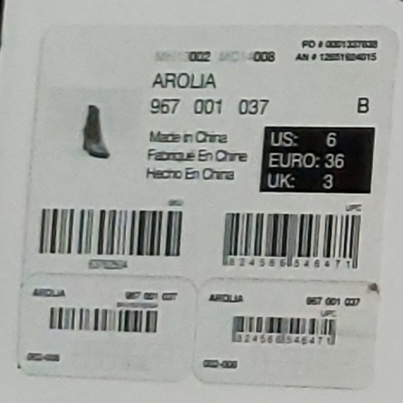 New In Box ALDO Arolia leopard print booties - Picture 7 of 7